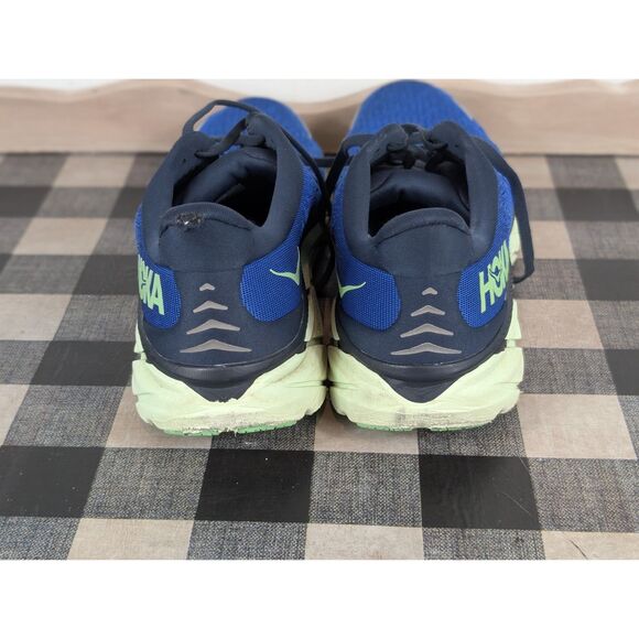 Hoka Clifton 8 Running Shoes Blue Men's Size 10.5D - Picture 13 of 16